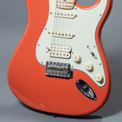Fender American Special Stratocaster HSS 2017, Fiesta Red image 3
