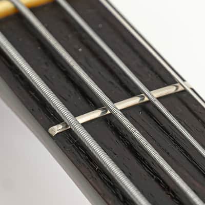 1981 Greco EB-500 SG Style Bass w/ Massive Sounding Mudbucker, Punchy Bridge Humbucker image 7