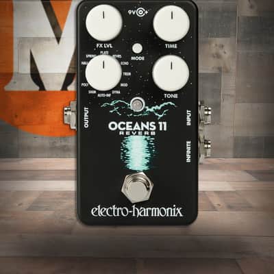Electro-Harmonix Oceans 11 Reverb (OCEANS11) image 1