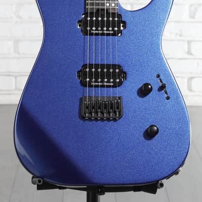 Jackson American Series Virtuoso HT Electric Guitar - Mystic Blue (DKVirtHTMBd1) image 3