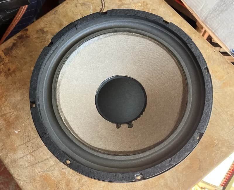 Vintage 1979 CTS 12" Horseshoe Alnico Speaker – 4 Ohm – Code 137-7946 image 1