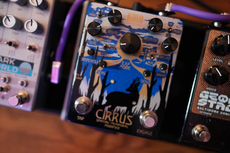 KMA Audio Machines Cirrus Spatial Temporal Modifier 2020 - 2021 - Blue image 1