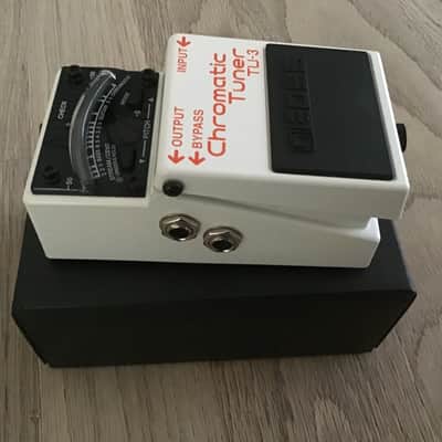 Immagine Boss TU-3 Chromatic Tuner 2009 - Present - White - 8