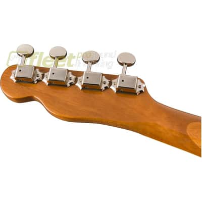 Fender Montecito Tenor Ukulele, Walnut Fingerboard - Natural (0971650121) image 5
