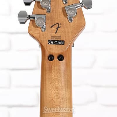 EVH Wolfgang Special QM Electric Guitar - Chlorine Burst with Baked Maple Fingerboard (WGSpcQMClBd1) image 5