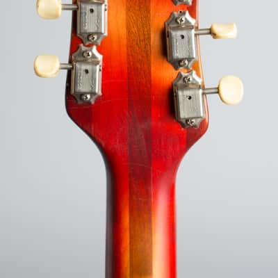 Rickenbacker Model 335F Semi-Hollow Body Electric Guitar (1959), ser. #2V126, black hard shell case. image 6