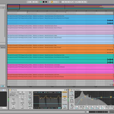 The Synth Sounds Of 24K Magic By Bruno Mars - Ableton Live Pack - Reverb Exclusive image 2
