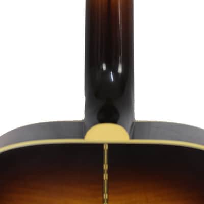 Gibson SJ-200 1957 Vintage Sunburst image 8