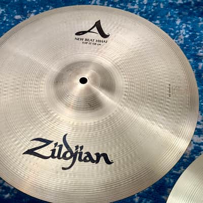 Don't pay £400+!! 14" Zildjian A NEW BEAT Hihats 1103g 1587g image 4