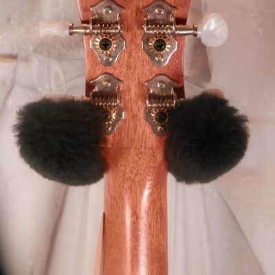 Luna Tattoo Mahogany Tenor Ukulele with gig bag NEW Tenor Uke TTN MAH image 6