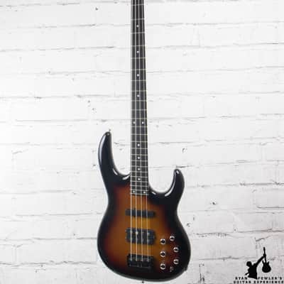 Carvin LB70 24-Fret Piezo  Sunburst Electric Bass w/ OHSC image 3