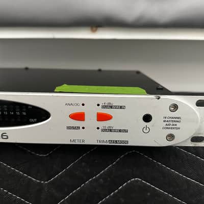 Lynx Aurora 16 16-Channel Mastering AD/DA Converter FireWire image 5