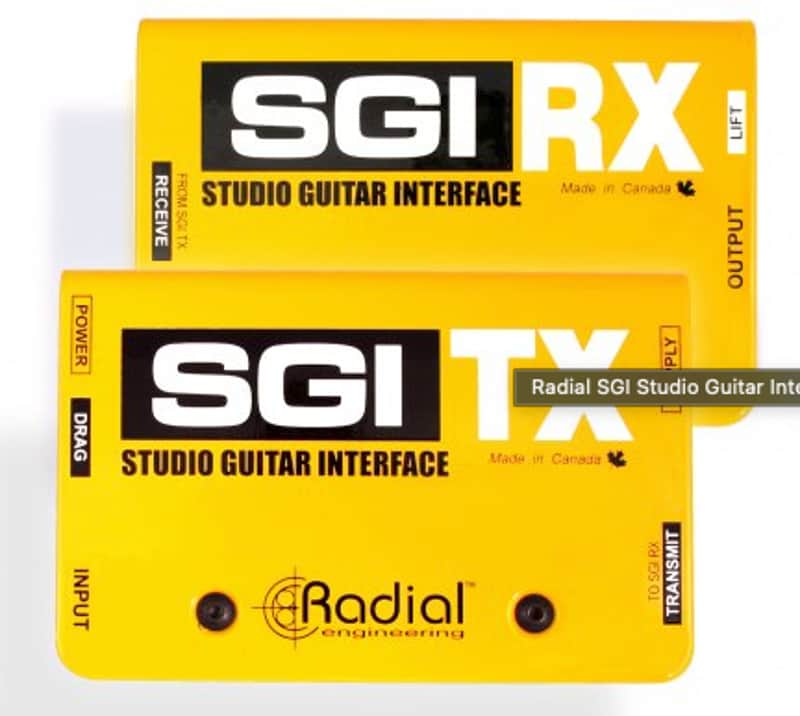Radial SGI Studio Guitar Interface image 1