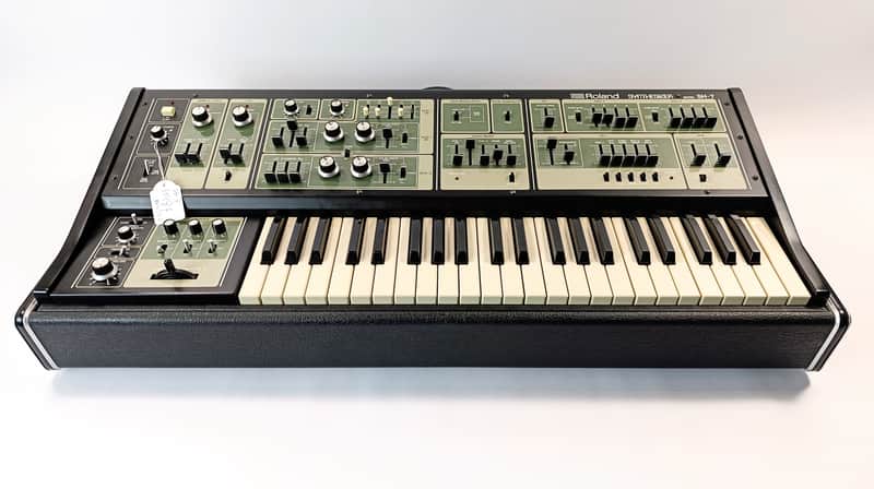 Roland SH-7 44-Key Duophonic Synthesizer 1978 - 1981 (Serviced / Warranty)