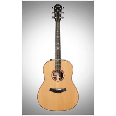 Taylor 717e Builder's Edition Grand Pacific Acoustic-Electric Guitar (with Case), Natural image 2