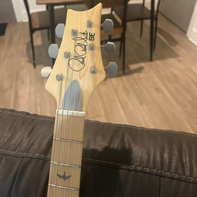 PRS SE Silver Sky 2022 - 2025 - Nylon Blue image 2