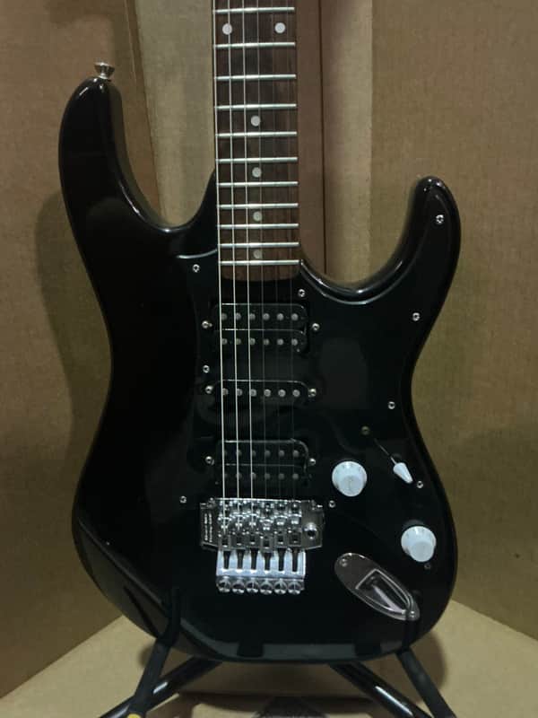 Ibanez Silver Cadet Electric Guitar | Reverb