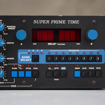Lexicon Super Prime Time 97 Programmable Digital Delay Beamish Serviced #34445 imagen 4