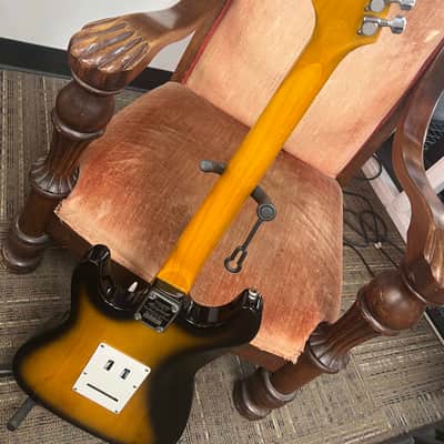 Epiphone HSS S-310 Bat Wing Strat Style Electric Guitar With Case image 5