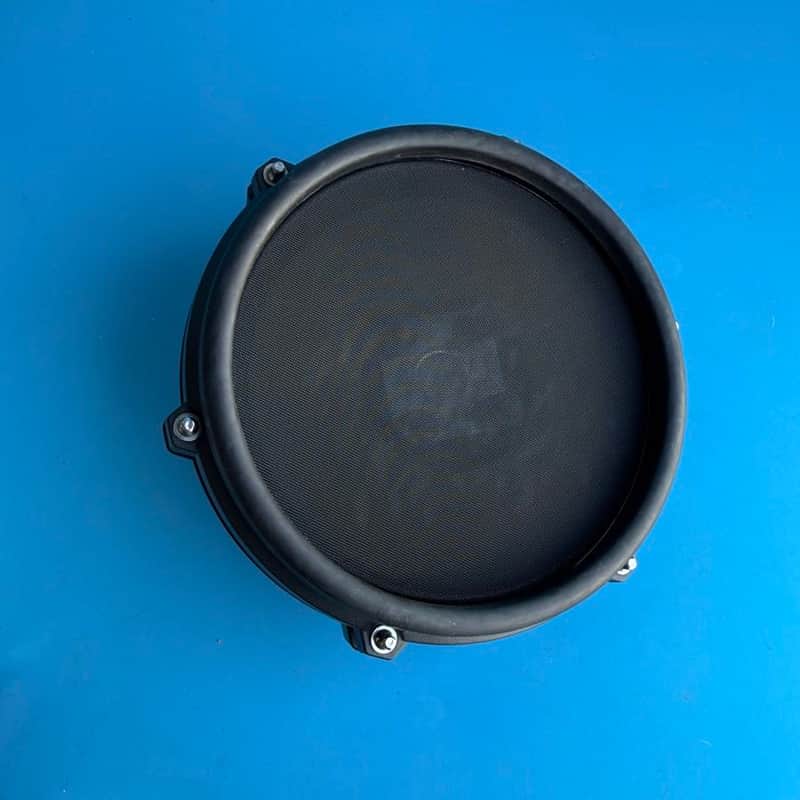 ALESIS NITRO DM7X Electronic Drum Part: 8 Inch Snare Dual-Zone Black Mesh Pad image 1