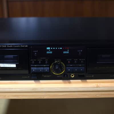 TEAC W-790R Double Cassette Deck image 4