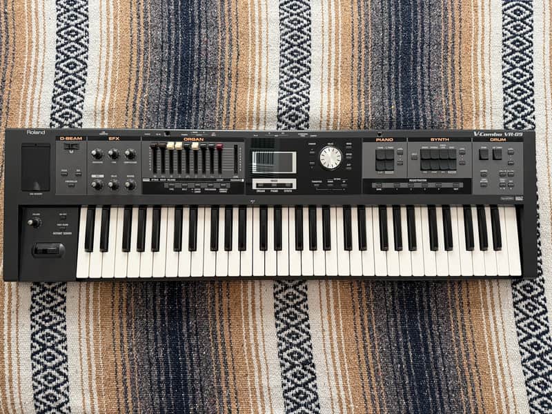 Roland VR-09 61-Key V-Combo Organ 2000s - Black image 1