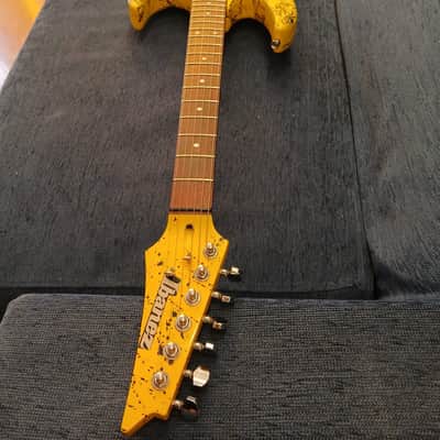 Ibanez GIO custom paint // Tortoise Pickguard with Ibanez Quantum pickups image 22