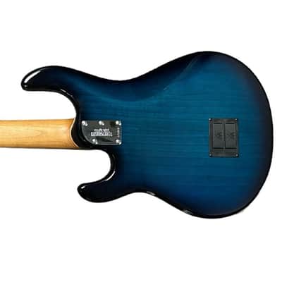 Ernie Ball Music Man StingRay 5 H Special, Pacific Blue Burst/ Rosewood *IN STOCK* image 2