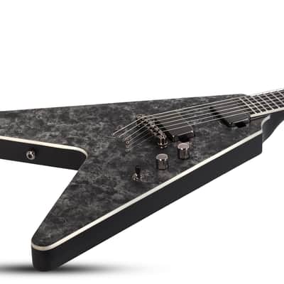 Schecter Juan of the Dead V-1 Black Reign image 3