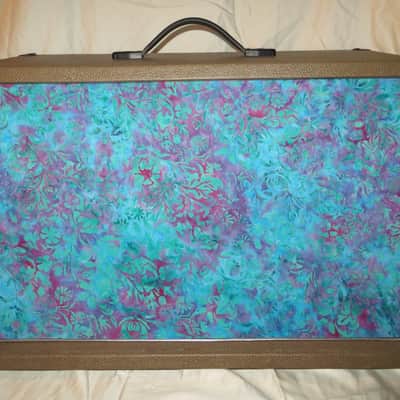 Custom 1x12 Slanted Tie Dye Psychedelic Jerry Garcia Grateful Dead Guitar cabinet image 1