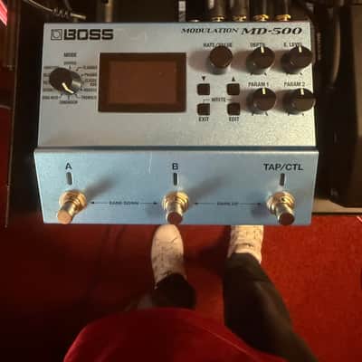 Boss MD-500 Modulation 2017 - Present - Blue image 3