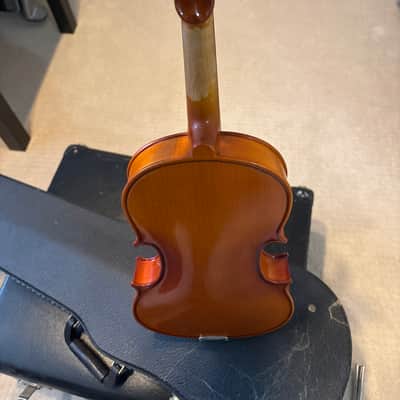 Santini 4/4 Violin - Natural image 4