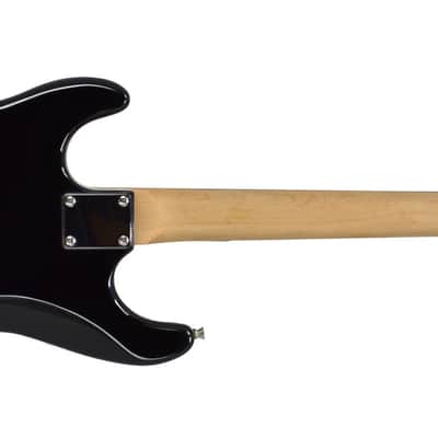 Fishbone BLACK Guitar 2024 Black Hello kitty With fishbone gig bag, Strap, Pick image 3