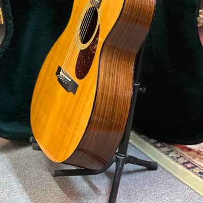 2015 Martin Standard Series OM-21 - Natural w/OHSC image 5