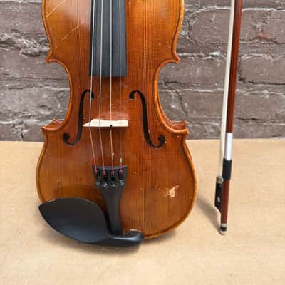 Artisan Strings Bravura Model 300 4/4 Violin (2006) – with Bow & MTS Hard Case image 4