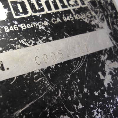 Vintage 70's Original Crybaby GCB-95 Wah Pedal, Original, Stack Of Dimes Inductor image 10