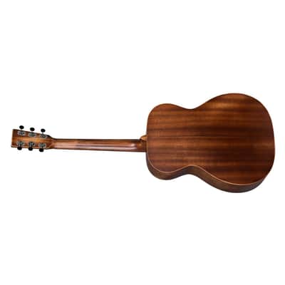 Martin 000-15M StreetMaster Acoustic Guitar w/ Softshell Case - Distressed Burst image 4