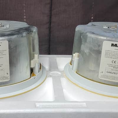 (2) EAW CIS400 / Mackie SP400C Ceiling Speakers 16 Ohms image 5