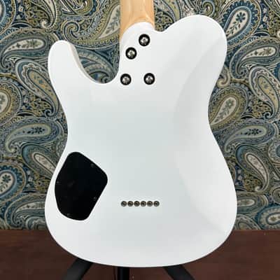 Yamaha PACS+11S Pacifica SC Standard Plus Electric Guitar Shell White image 5
