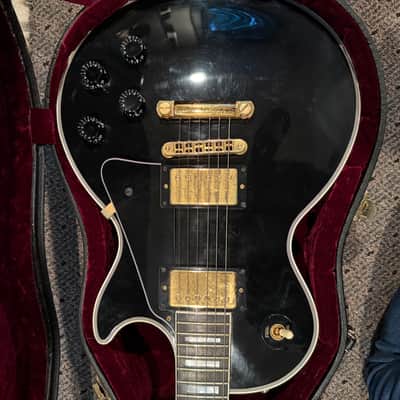Gibson Les Paul Custom 1990 - 2011 - Ebony image 8