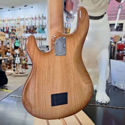 Ernie Ball Music Man StingRay Special 5 HH with Roasted Maple Fretboard 2026 - Hot Honey 9.0 pounds image 8