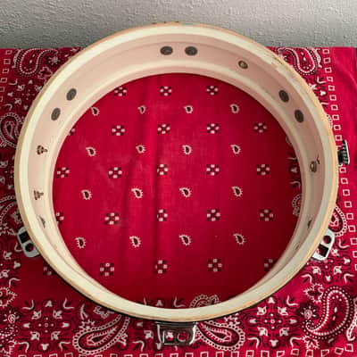 Ludwig No. 905 Jazz Combo 3x13" 6-Lug Piccolo Snare Drum with Keystone Badge 1960 - 1968 - Black image 14
