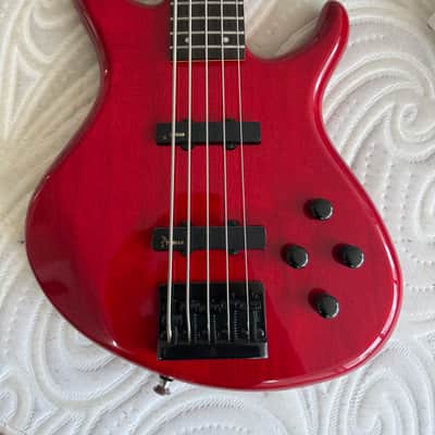Tobias Toby 5 strings 2018 - Red image 2