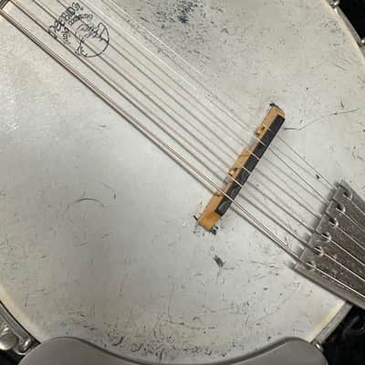 Used Deering Banjo Company Banjo Guitar Resonator Banjitar 6 String w/ Hard Case image 4