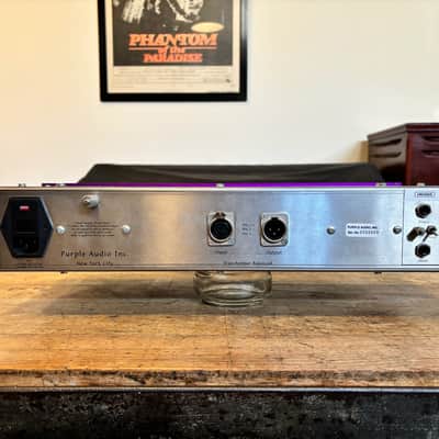 Purple Audio MC76 Limiting Amplifier / Compressor 2000s - UTC Transformer image 4