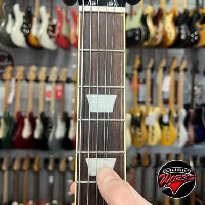 Epiphone Les Paul Standard Gold Top + Original Case image 4