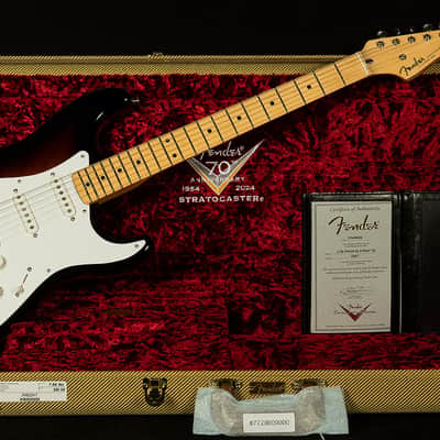 Fender Custom Shop Wildwood 10 Limited '54 Stratocaster 70th Anniversary 2024 - Two Tone Sunburst image 25