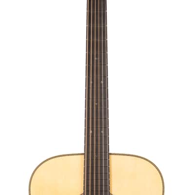 Martin Custom Shop M/0000 Cocobolo/Italian Alpine Spruce (501) image 7