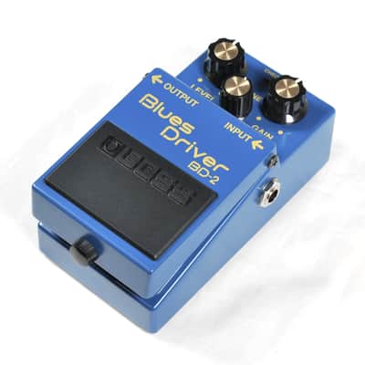 Used Boss BD-2 Blues Driver Overdrive Guitar Effects Pedal image 3