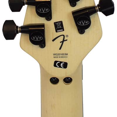 EVH Wolfgang Special Miami Blue Ebony FB image 6